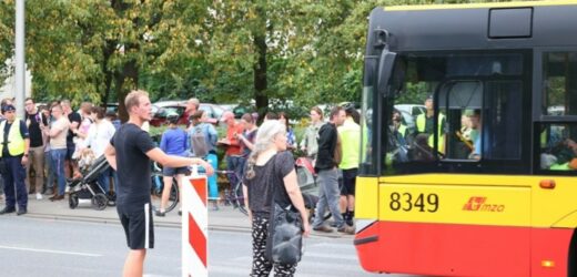 Za dwa tygodnie rozwiązanie tymczasowe na niebezpiecznym przejściu na Woronicza