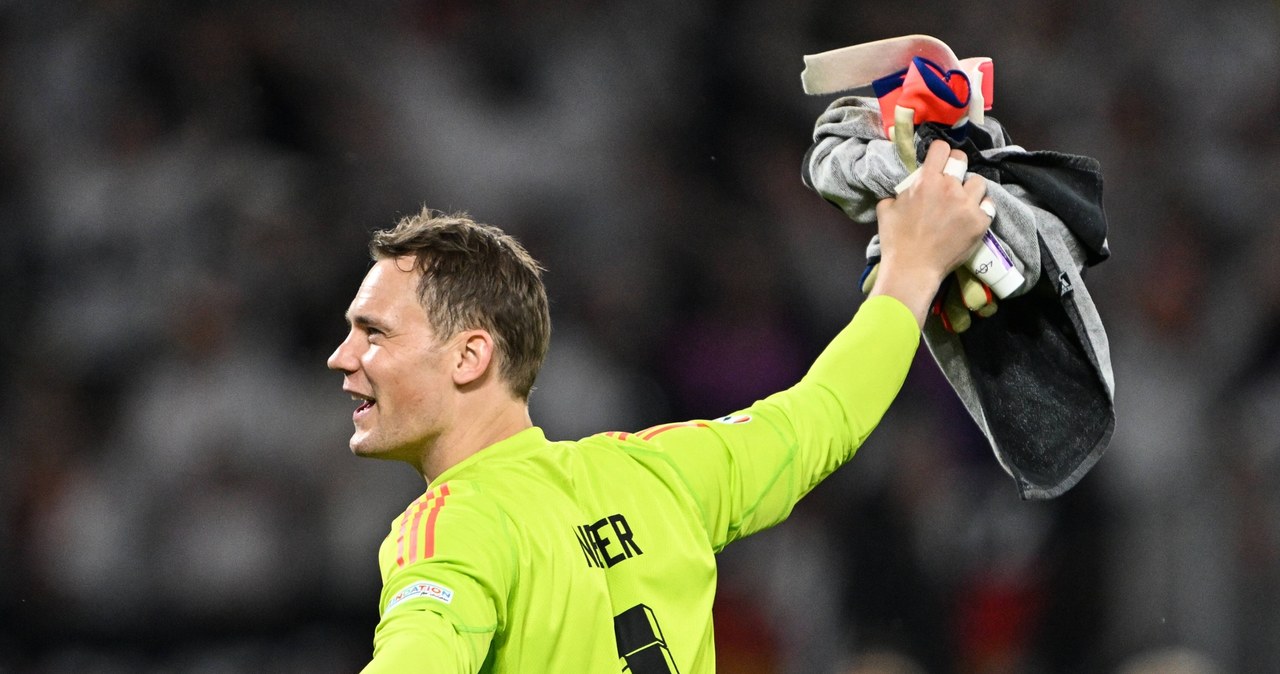 Manuel Neuer kończy reprezentacyjną karierę