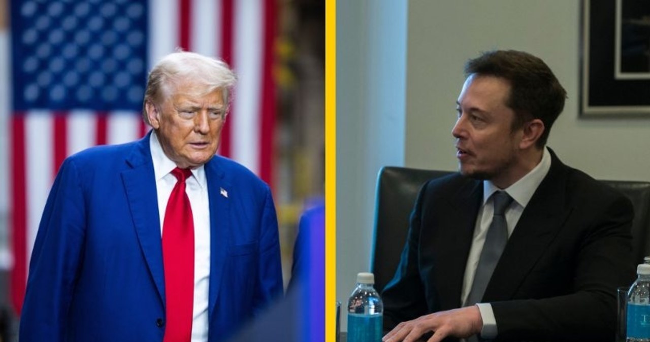 Elon Musk o pracy dla Donalda Trumpa: Jestem gotów służyć