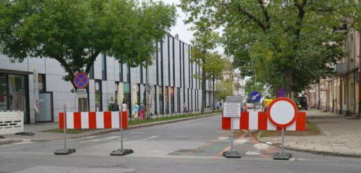 Ruszył remont ważnej ulicy w centrum Kielc. Sprawdź utrudnienia