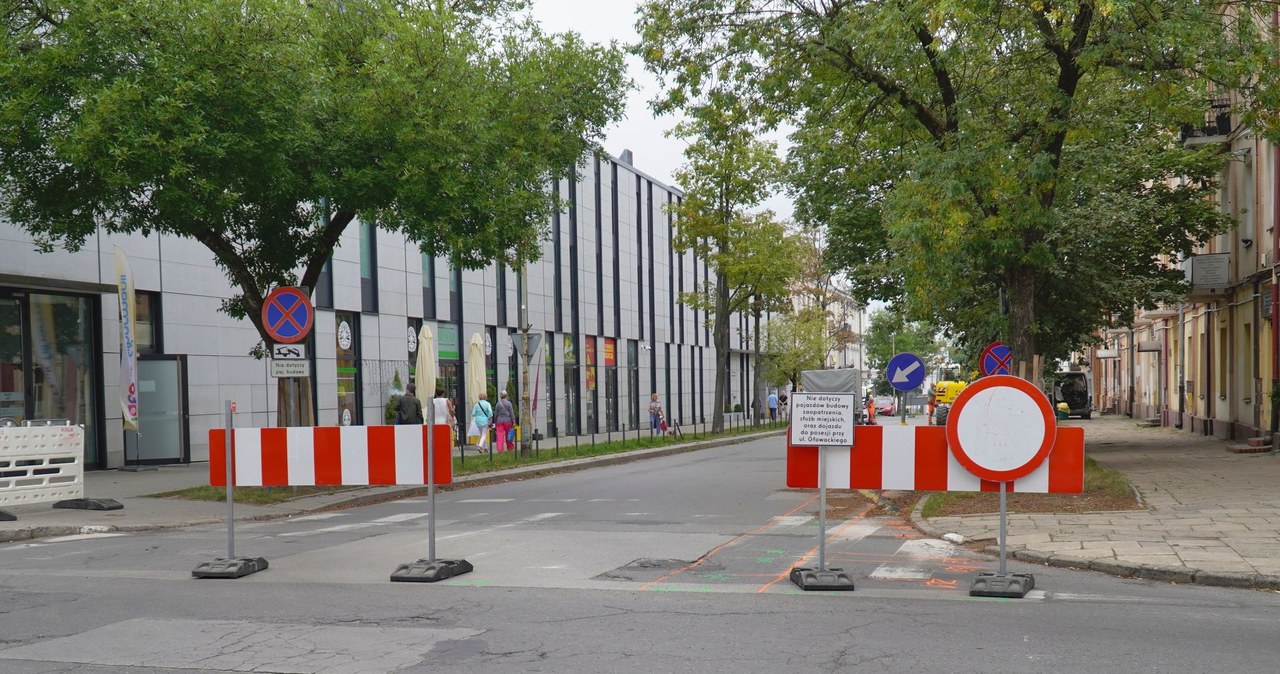 Ruszył remont ważnej ulicy w centrum Kielc. Sprawdź utrudnienia