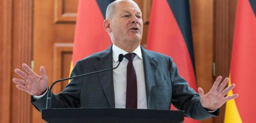 Olaf Scholz: Niemcy nie zrezygnują ze wsparcia dla Ukrainy