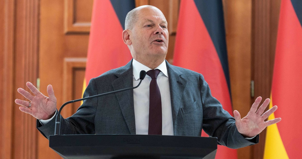 Olaf Scholz: Niemcy nie zrezygnują ze wsparcia dla Ukrainy