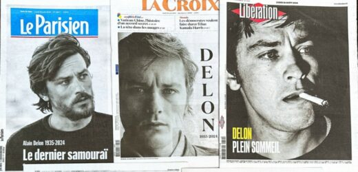 Alain Delon chciał być pochowany z psem. Rodzina nie spełni jego prośby