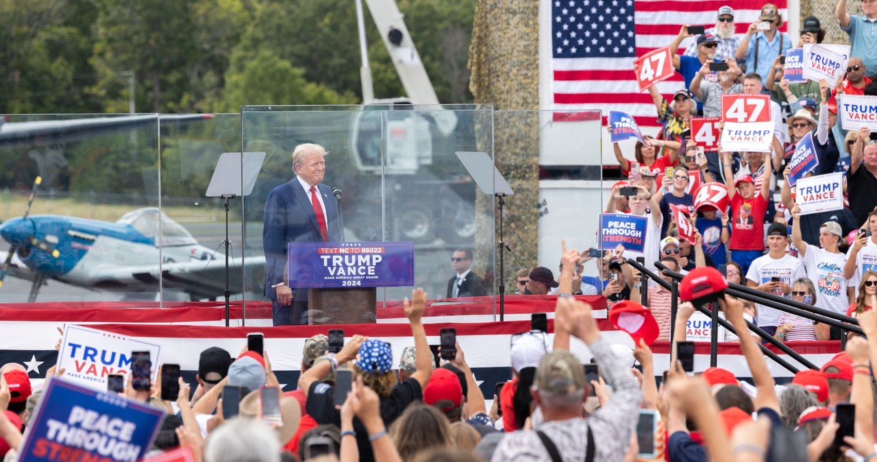 Donald Trump o kilku telefonach, które przywrócą pokój na świecie