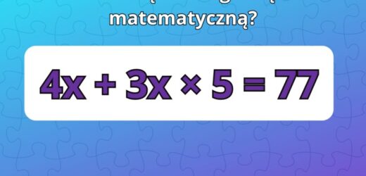 Trudna zagadka matematyczna. Tylko 5% użytkowników zna rozwiązanie