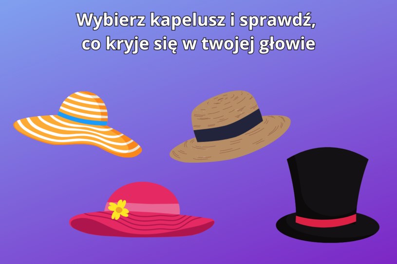 Psychotest: Co kryje się w twojej głowie? Sprawdź to!