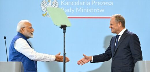 Premier Modi w Warszawie. Mówił o zakończeniu wojny w Ukrainie