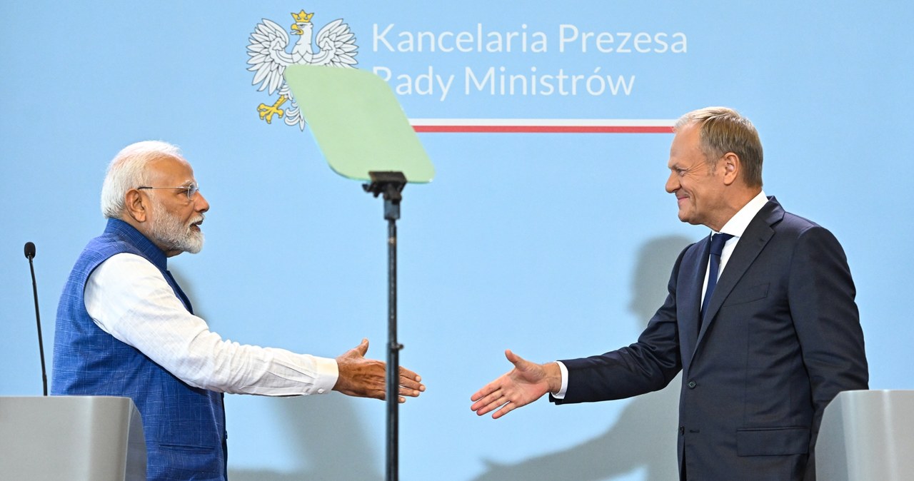 Premier Modi w Warszawie. Mówił o zakończeniu wojny w Ukrainie