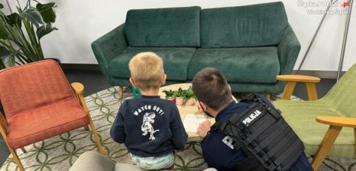 Mały chłopiec przyszedł do banku. Twierdził, że zgubił rodziców