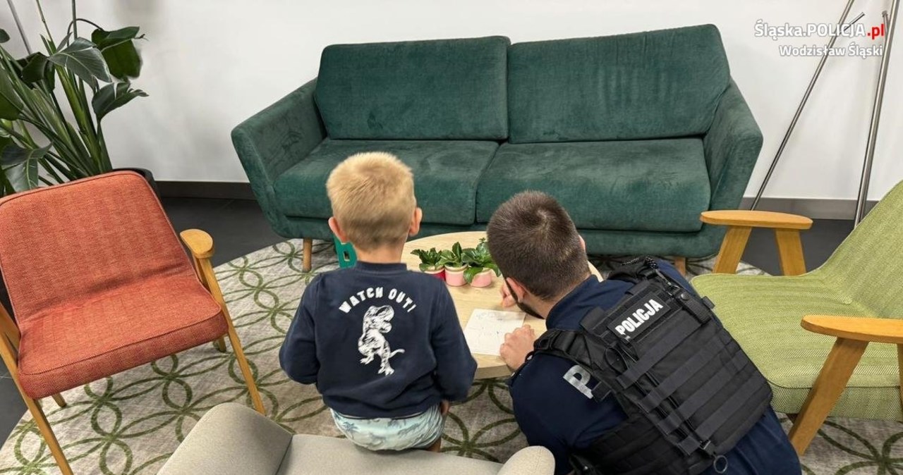 Mały chłopiec przyszedł do banku. Twierdził, że zgubił rodziców