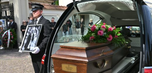 Ostatnie pożegnanie Franciszka Smudy w Krakowie
