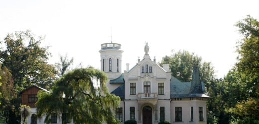 Pałacyk Henryka Sienkiewicza w Oblęgorku zamknięty