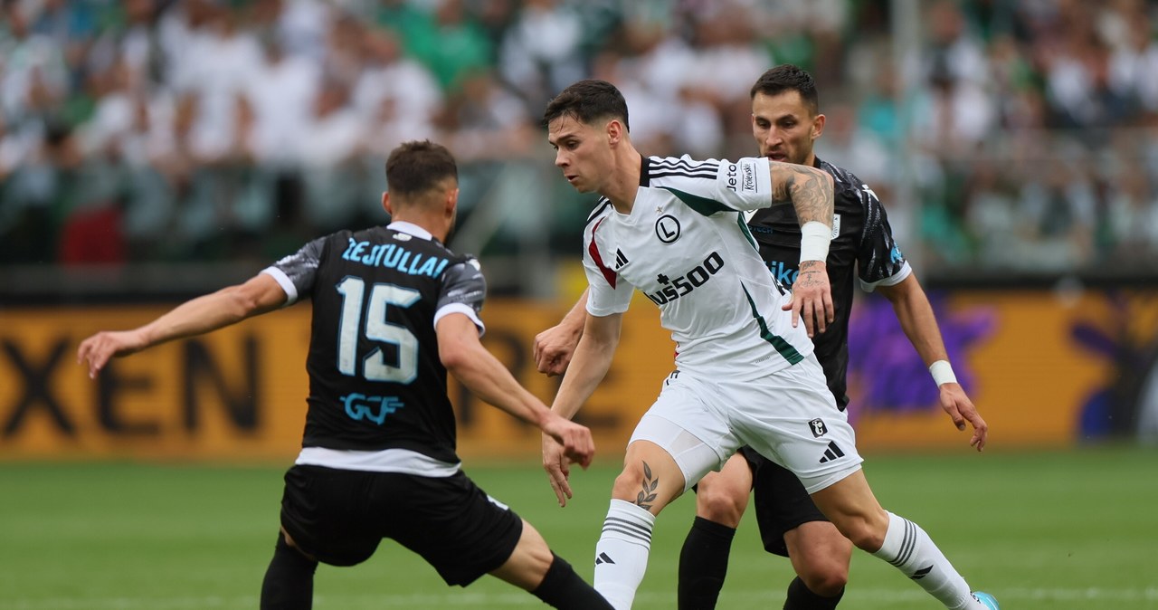 Legia o krok od awansu do Ligi Konferencji