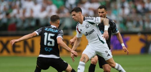 Legia o krok od fazy grupowej Ligi Konferencji