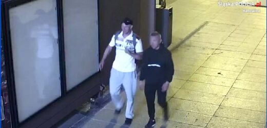 Bili, kopali, okradli. Policja poszukuje sprawców rozboju