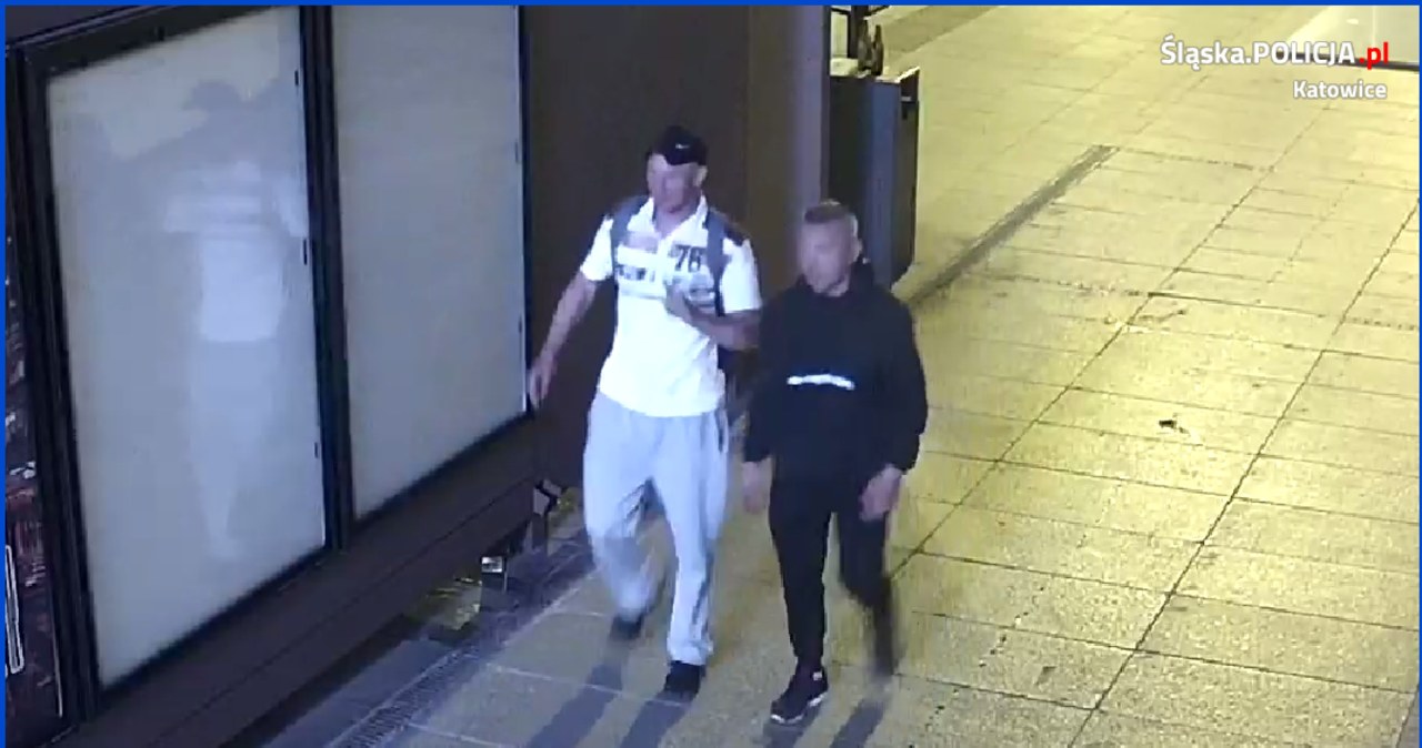 Bili, kopali, okradli. Policja poszukuje sprawców rozboju