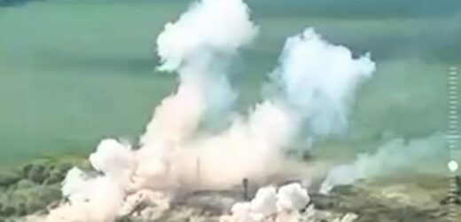 Ukraińcy użyli amerykańskich bomb w obwodzie kurskim. Pokazali nagranie