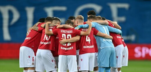 Liga Konferencji: Wisła Kraków przegrała z Cercle Brugge