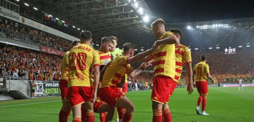 Liga Europy: Ajax Amsterdam pokonał Jagiellonię Białystok