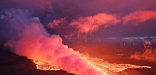 Kolejna erupcja wulkanu na Islandii. Zobacz zdjęcia i filmy!
