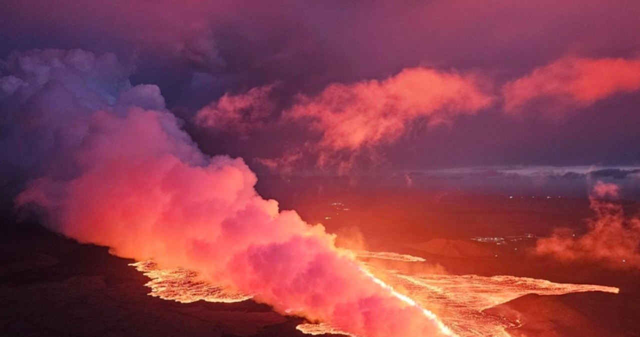 Kolejna erupcja wulkanu na Islandii. Zobacz zdjęcia i filmy!