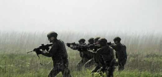 Incydent na poligonie. Rykoszety uszkodziły blok mieszkalny