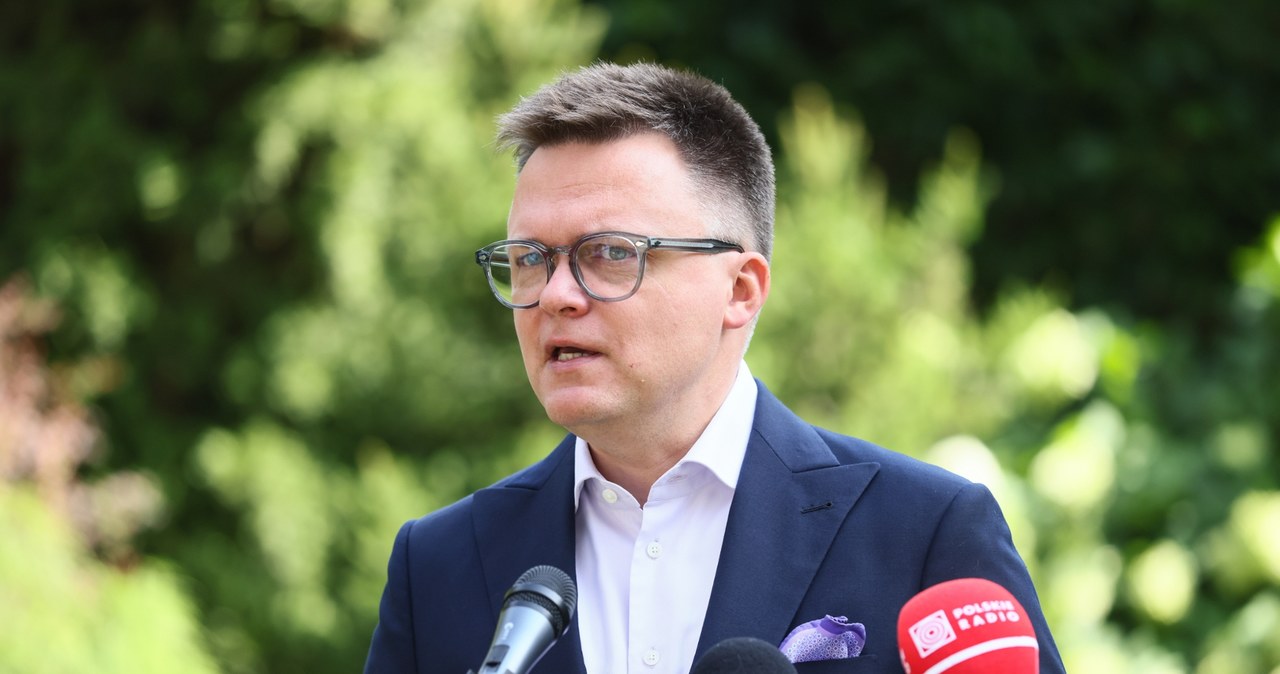 Hołownia o pracach nad budżetem: Każdą złotówkę trzeba oglądać z pięciu stron