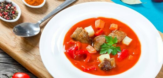 Nie tylko wspaniały smak i aromat. Haszlama to zupa pełna witamin