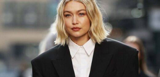 Strap ballet pumps to najwygodniejsze buty sezonu. Nosi je nawet Gigi Hadid