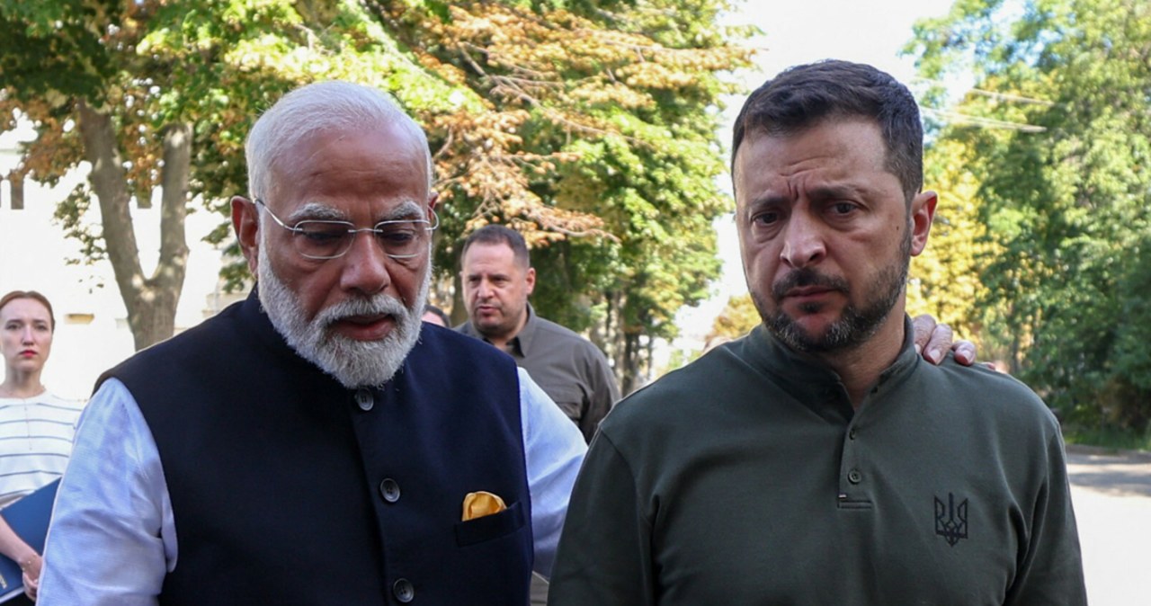 Indie wspierają suwerenność Ukrainy. Modi: Naszą stroną jest pokój