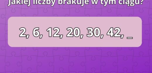 Test na inteligencję: Tylko prawdziwy bystrzak rozwiąże zagadkę w 5 sekund