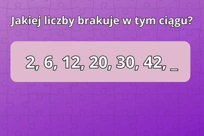 Test na inteligencję: Tylko prawdziwy bystrzak rozwiąże zagadkę w 5 sekund