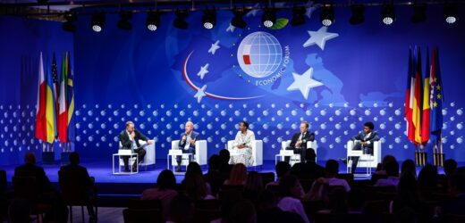 „Czas nowych liderów: razem kształtując przyszłość”. Forum Ekonomiczne w Karpaczu