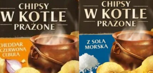 Chipsy zanieczyszczone olejem termalnym. GIS ostrzega