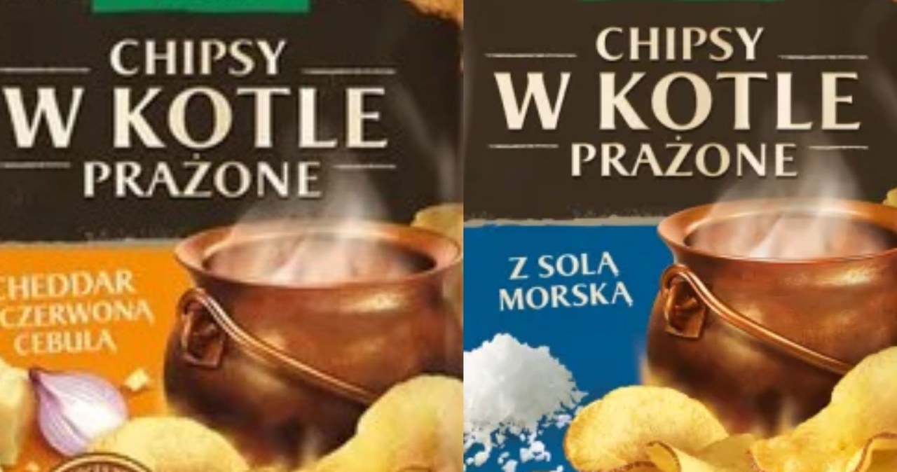 Chipsy zanieczyszczone olejem termalnym. GIS ostrzega