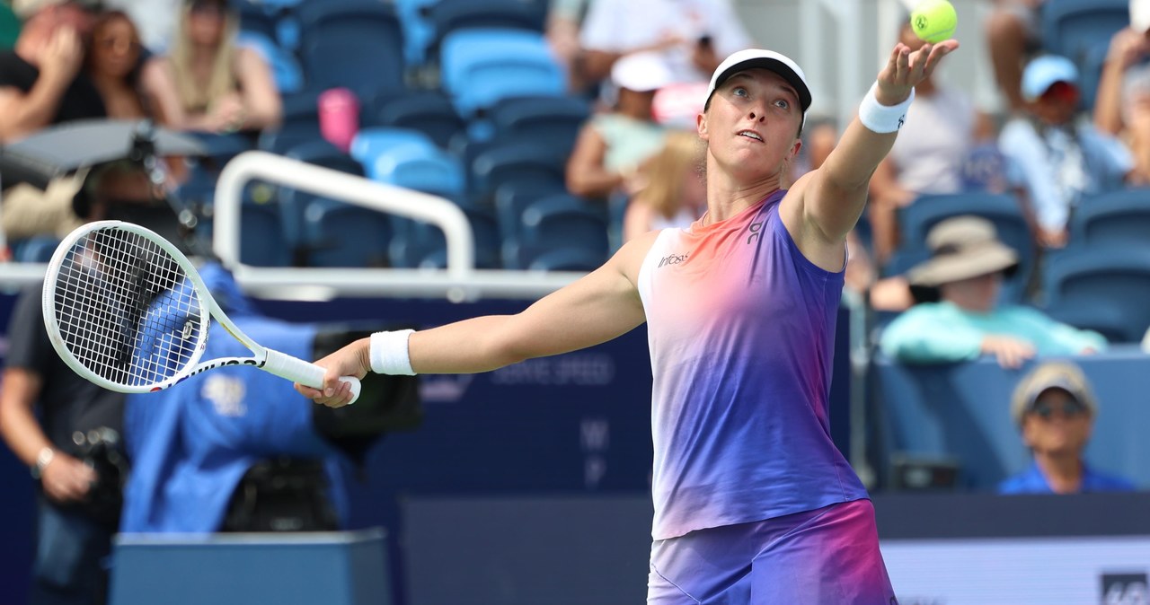 Wiemy, kiedy Iga Świątek rozpocznie US Open. Podano datę i godzinę