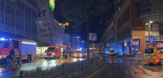 Atak nożownika podczas festynu w Solingen. Są zabici i ranni