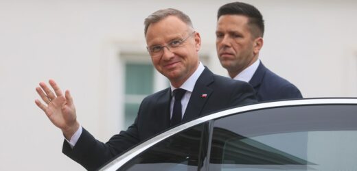 Prezydent Duda jest na Ukrainie