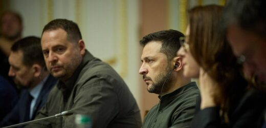 Zełenski o Putinie: Chory dziad z Placu Czerwonego