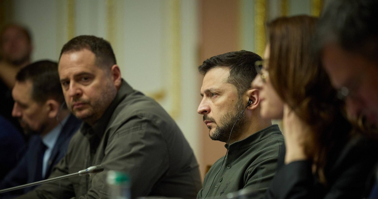 Zełenski o Putinie: Chory dziad z Placu Czerwonego