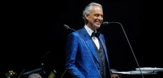 ​Bocelli zaśpiewa na PGE Narodowym, szykują się utrudnienia w ruchu