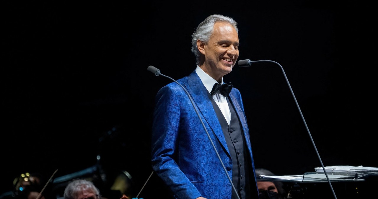 ​Bocelli zaśpiewa na PGE Narodowym, szykują się utrudnienia w ruchu