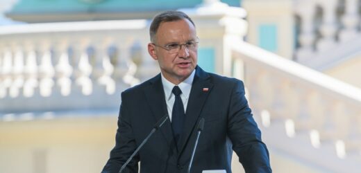 ​Andrzej Duda w Kijowie do Ukraińców: Pamiętajcie, nie jesteście sami