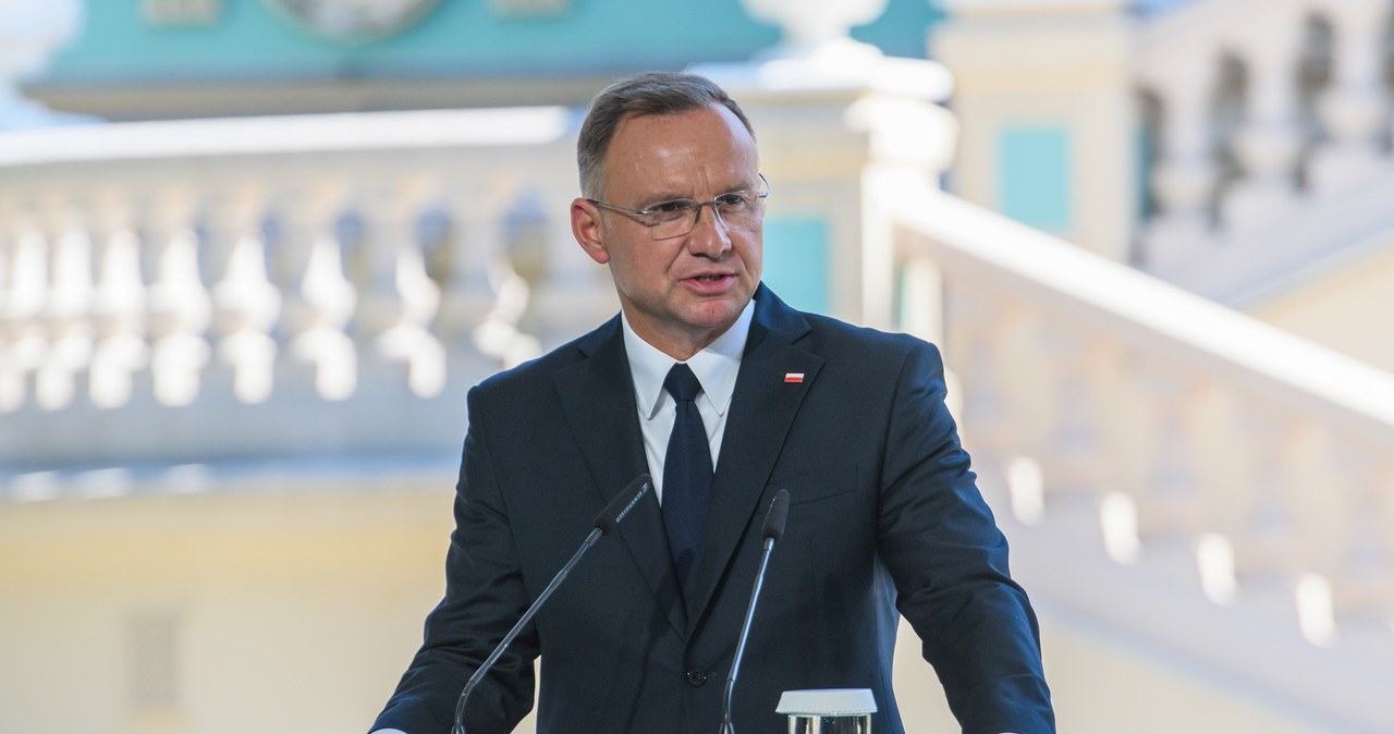 ​Andrzej Duda w Kijowie do Ukraińców: Pamiętajcie, nie jesteście sami