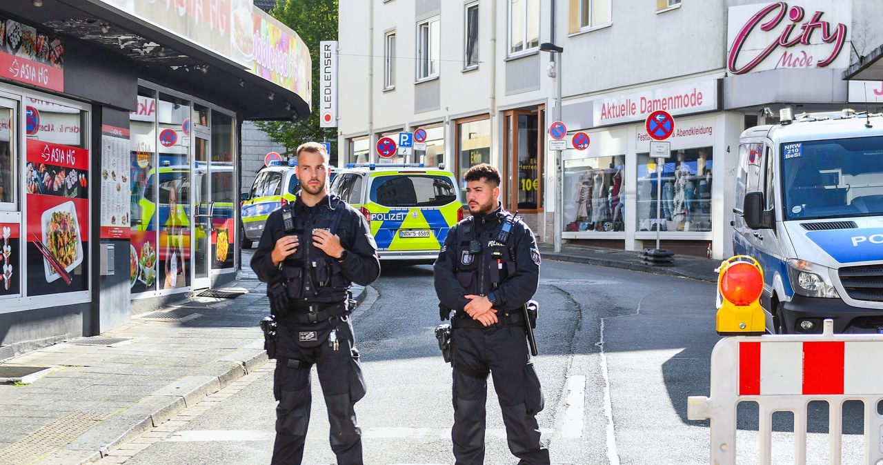 Atak nożownika w Solingen. Policja zatrzymała 15-latka