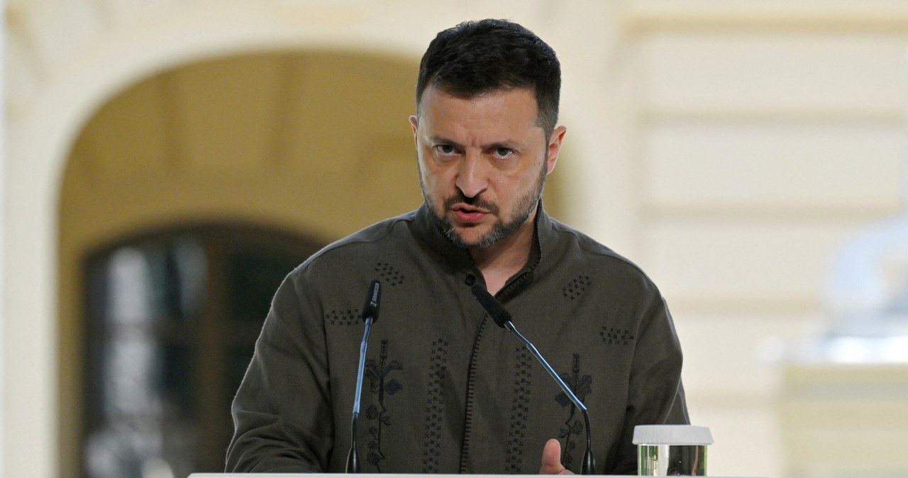 Wołodymyr Zełenski: Ukraina na zawsze pozostanie niepodległa