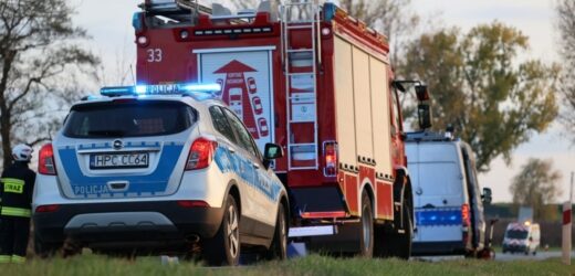 Groźny wypadek na Opolszczyźnie. 6 osób zostało rannych