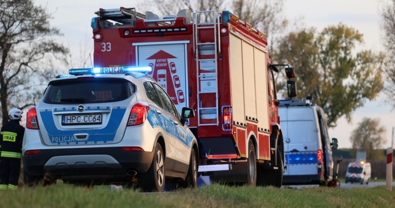 Groźny wypadek na Opolszczyźnie. 6 osób zostało rannych