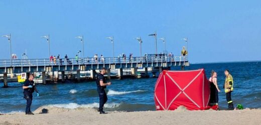 Tragedia na Pomorzu. 78-latek utonął w Zatoce Puckiej